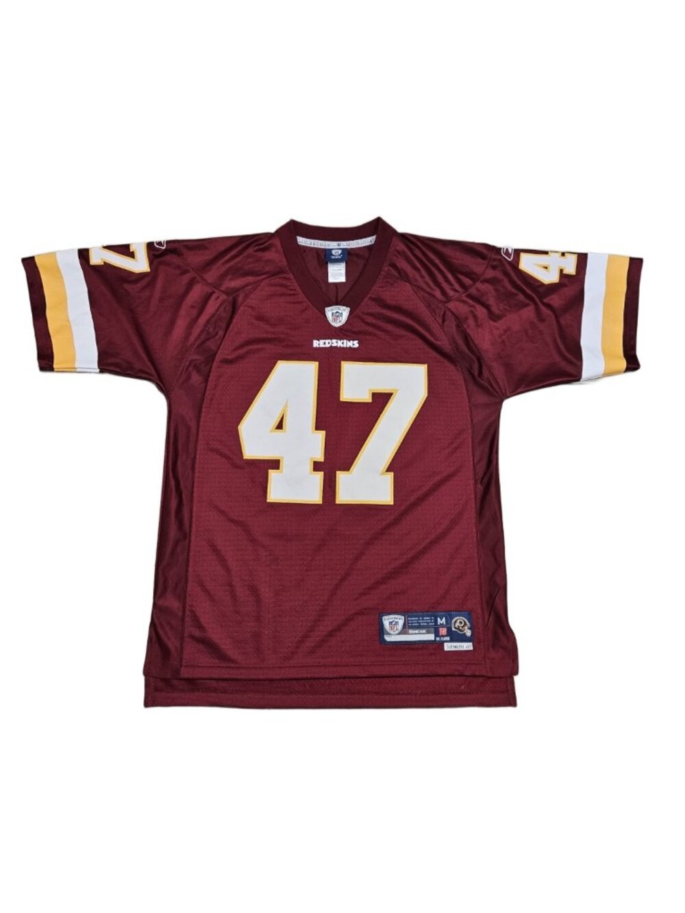 Reebok Redskins Chris Cooley #47 NFL Jersey Men's M +2